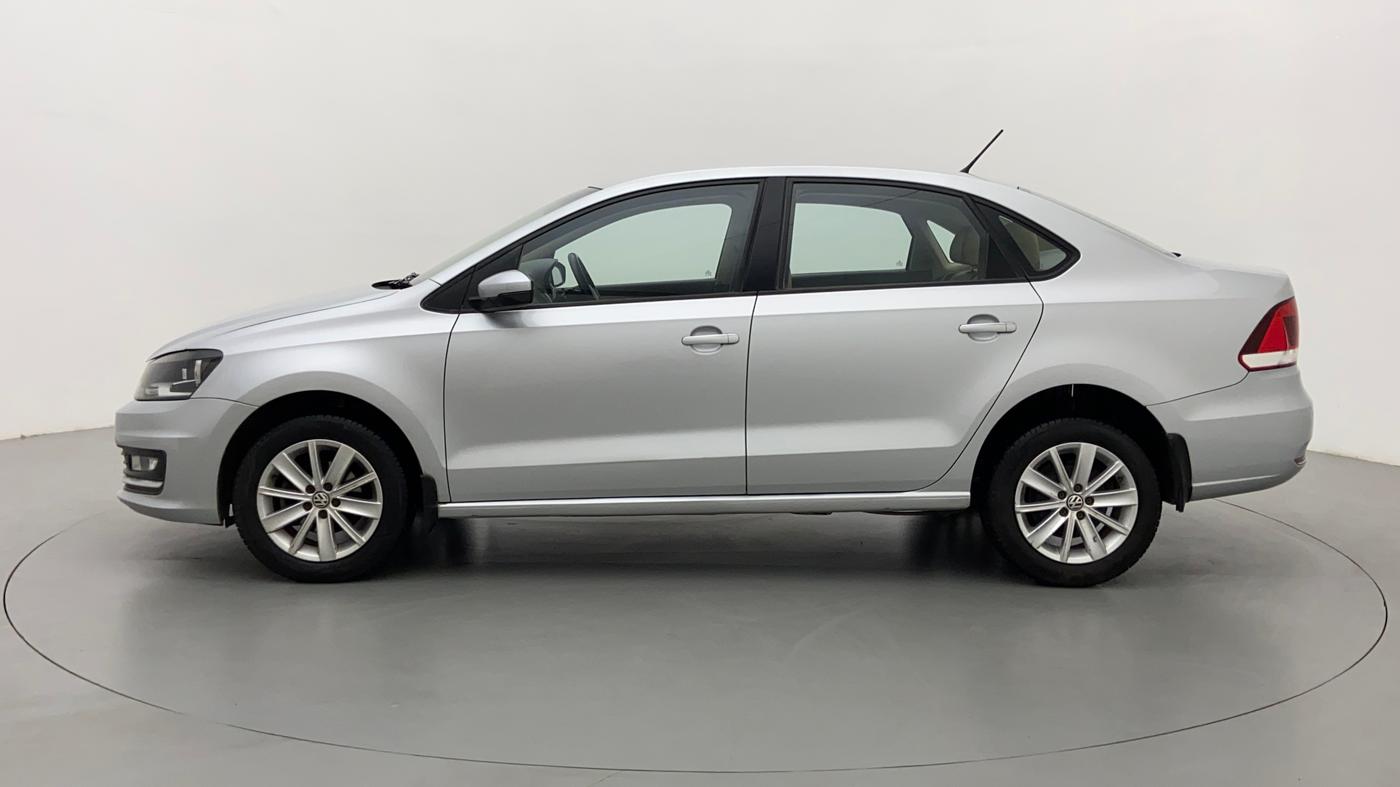 2016 Volkswagen Vento HIGHLINE PETROL, Petrol, Manual, 62,549 km, Left Side