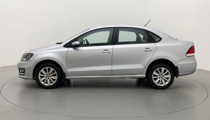 2016 Volkswagen Vento HIGHLINE PETROL, Petrol, Manual, 62,549 km, Left Side