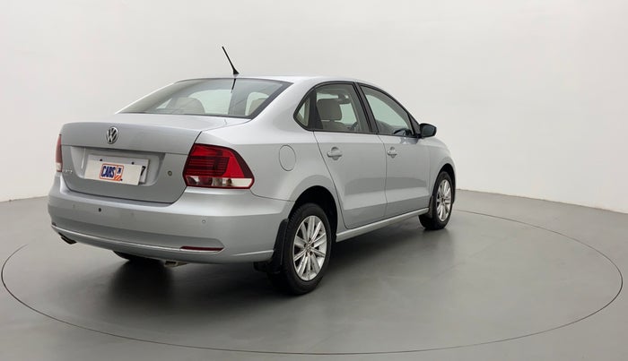 2016 Volkswagen Vento HIGHLINE PETROL, Petrol, Manual, 62,549 km, Right Back Diagonal