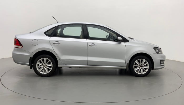 2016 Volkswagen Vento HIGHLINE PETROL, Petrol, Manual, 62,549 km, Right Side