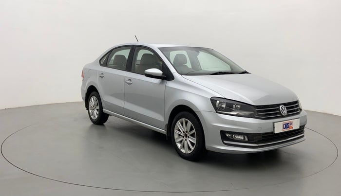 2016 Volkswagen Vento HIGHLINE PETROL, Petrol, Manual, 62,549 km, Right Front Diagonal