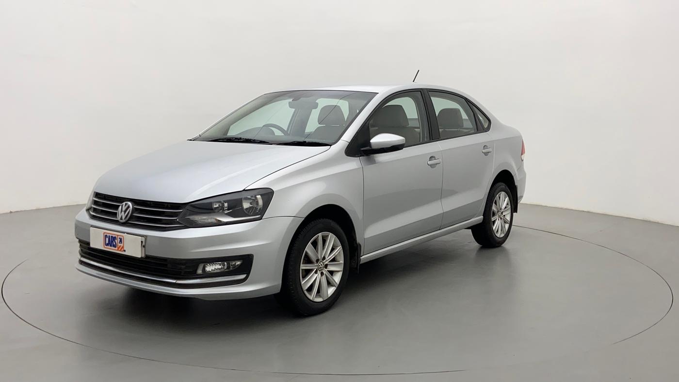 2016 Volkswagen Vento HIGHLINE PETROL, Petrol, Manual, 62,549 km, Left Front Diagonal