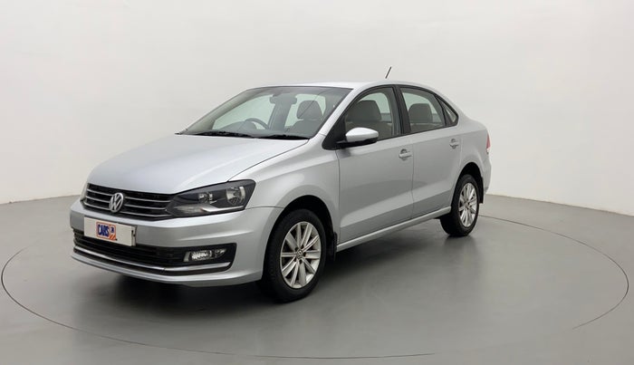 2016 Volkswagen Vento HIGHLINE PETROL, Petrol, Manual, 62,549 km, Left Front Diagonal