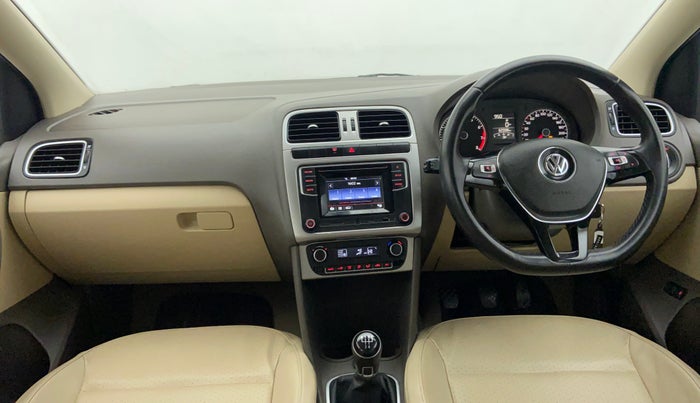 2016 Volkswagen Vento HIGHLINE PETROL, Petrol, Manual, 62,549 km, Dashboard