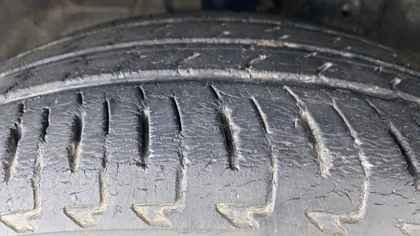 2014 Honda City VX CVT PETROL, Petrol, Automatic, 82,852 km, Right Front Tyre Tread