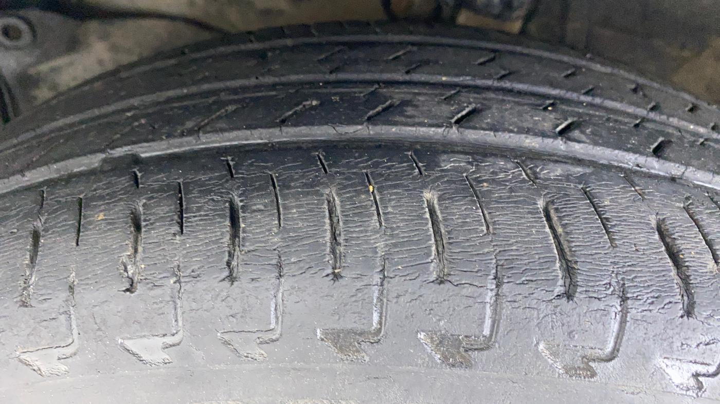 2014 Honda City VX CVT PETROL, Petrol, Automatic, 82,852 km, Left Front Tyre Tread