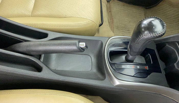 2014 Honda City VX CVT PETROL, Petrol, Automatic, 82,852 km, Gear Lever