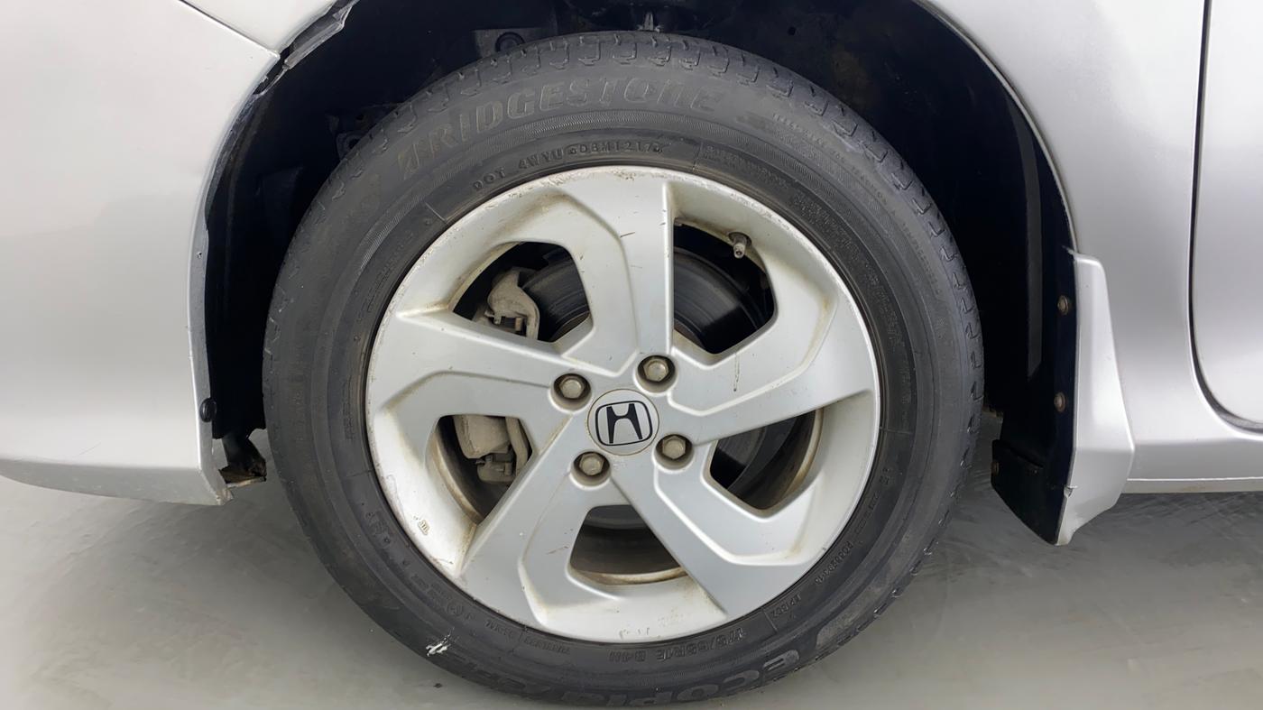 2014 Honda City VX CVT PETROL, Petrol, Automatic, 82,852 km, Left Front Wheel