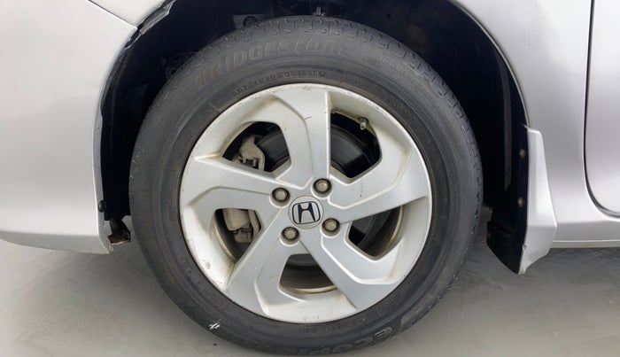 2014 Honda City VX CVT PETROL, Petrol, Automatic, 82,852 km, Left Front Wheel