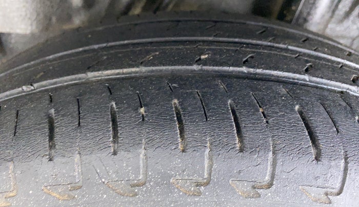 2014 Honda City VX CVT PETROL, Petrol, Automatic, 82,852 km, Left Rear Tyre Tread