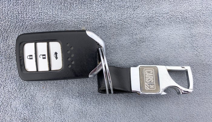 2014 Honda City VX CVT PETROL, Petrol, Automatic, 82,852 km, Lock system - Dork lock functional only from remote key
