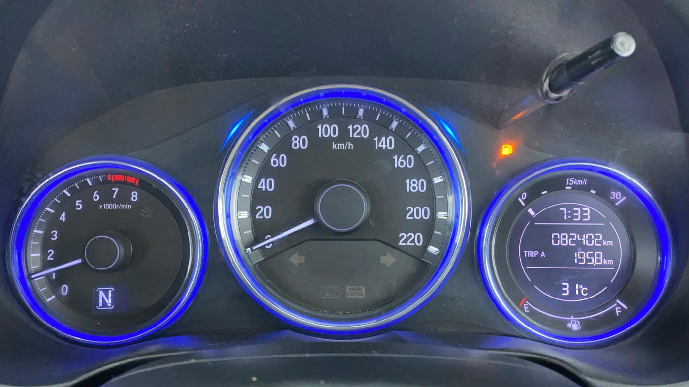2014 Honda City VX CVT PETROL, Petrol, Automatic, 82,852 km, Odometer Image