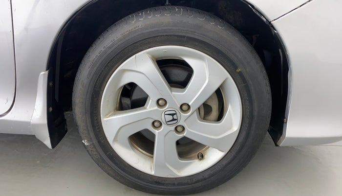 2014 Honda City VX CVT PETROL, Petrol, Automatic, 82,852 km, Right Front Wheel