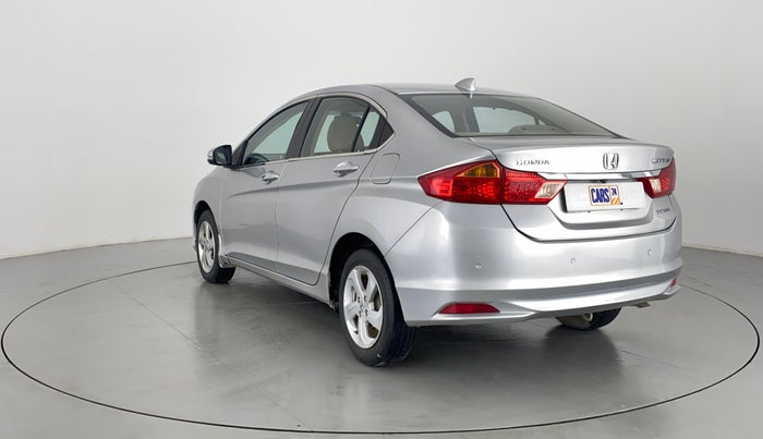 2014 Honda City VX CVT PETROL, Petrol, Automatic, 82,852 km, Left Back Diagonal