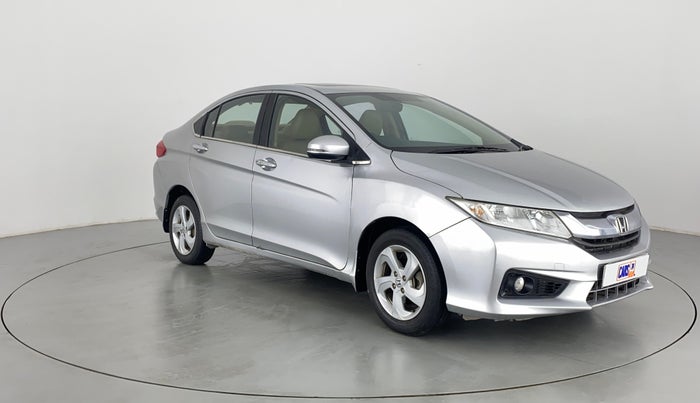 2014 Honda City VX CVT PETROL, Petrol, Automatic, 82,852 km, Right Front Diagonal