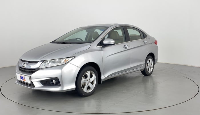2014 Honda City VX CVT PETROL, Petrol, Automatic, 82,852 km, Left Front Diagonal