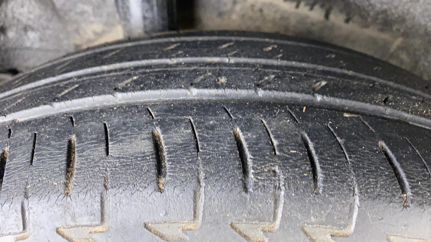 2014 Honda City VX CVT PETROL, Petrol, Automatic, 82,852 km, Right Rear Tyre Tread