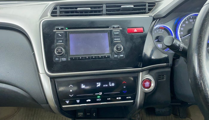 2014 Honda City VX CVT PETROL, Petrol, Automatic, 82,852 km, Air Conditioner