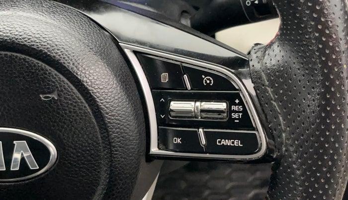 2020 KIA SONET HTX 1.0 IMT, Petrol, Manual, 77,635 km, Adaptive Cruise Control