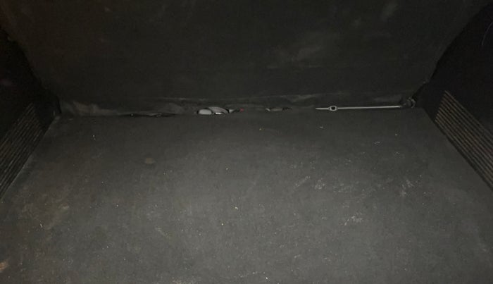 2020 KIA SONET HTX 1.0 IMT, Petrol, Manual, 77,635 km, Boot Inside