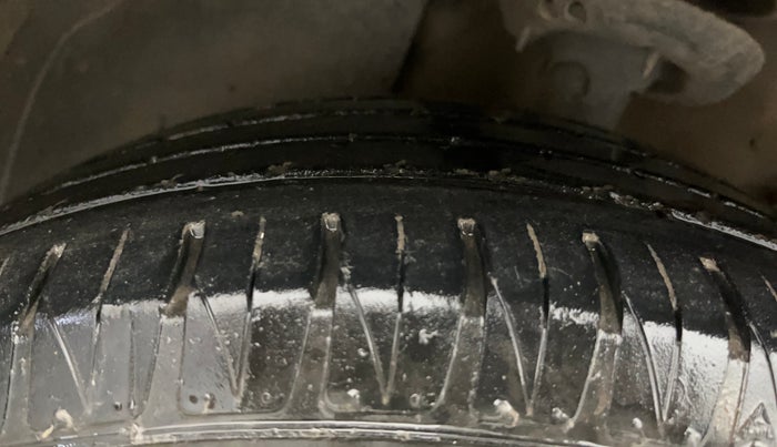 2020 KIA SONET HTX 1.0 IMT, Petrol, Manual, 77,635 km, Left Front Tyre Tread