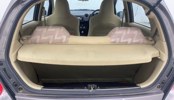 2012 Honda Brio S(O) MT, Petrol, Manual, 28,351 km, Boot Inside