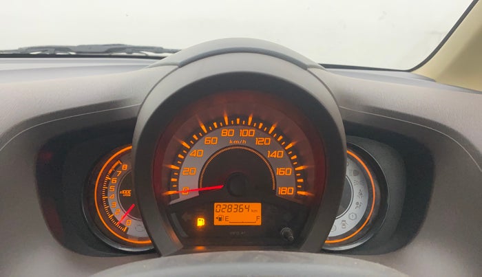 2012 Honda Brio S(O) MT, Petrol, Manual, 28,351 km, Odometer Image