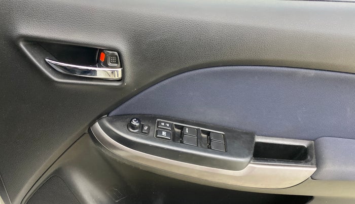2021 Maruti Baleno ZETA CVT PETROL 1.2, Petrol, Automatic, 60,396 km, Driver Side Door Panels Control