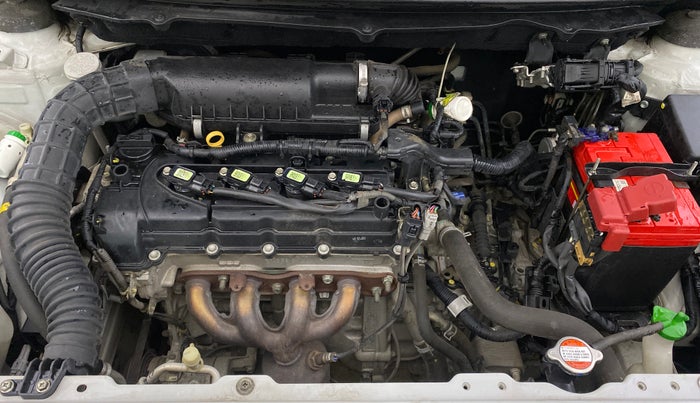 2021 Maruti Baleno ZETA CVT PETROL 1.2, Petrol, Automatic, 60,396 km, Engine View