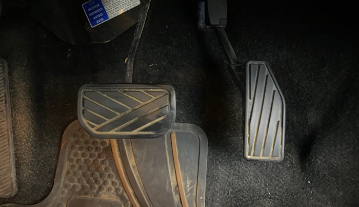 2021 Maruti Baleno ZETA CVT PETROL 1.2, Petrol, Automatic, 60,396 km, Pedals