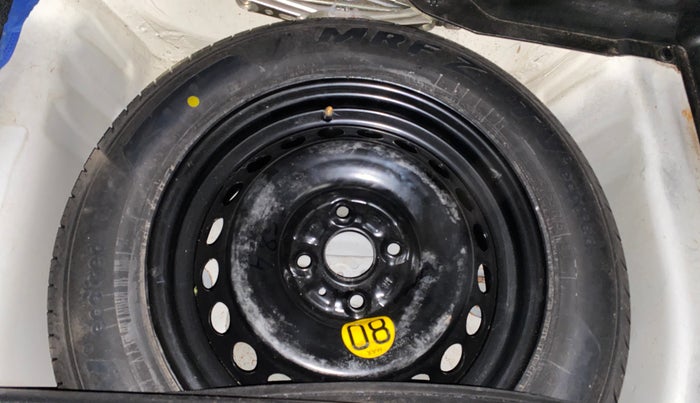 2021 Maruti Baleno ZETA CVT PETROL 1.2, Petrol, Automatic, 60,396 km, Spare Tyre