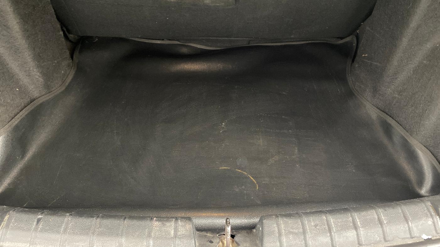 2017 Tata TIGOR XZ (O) PETROL, Petrol, Manual, 87,105 km, Boot Inside