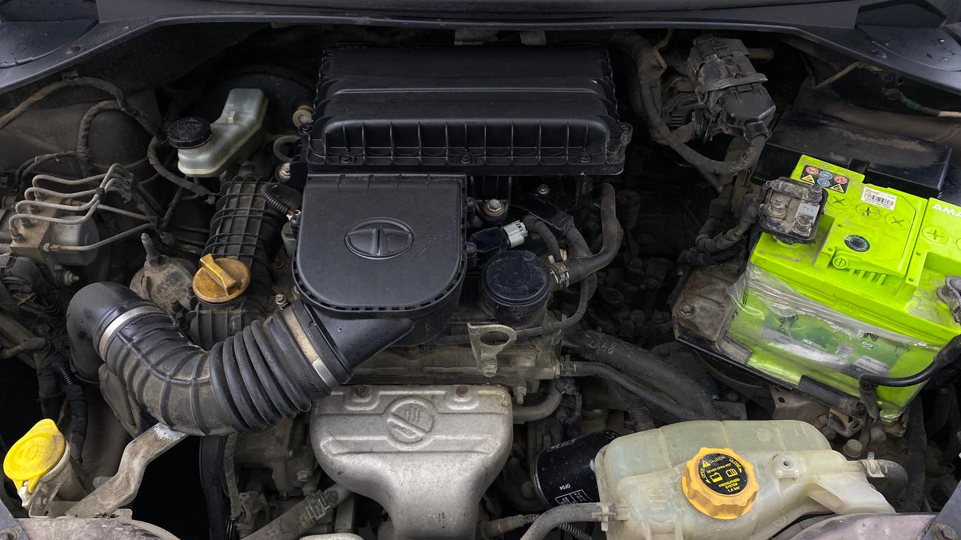 2017 Tata TIGOR XZ (O) PETROL, Petrol, Manual, 87,105 km, Engine View
