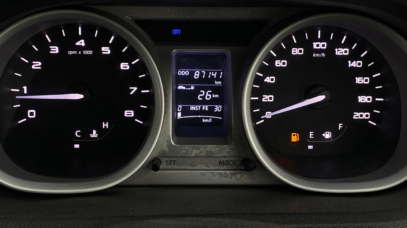 2017 Tata TIGOR XZ (O) PETROL, Petrol, Manual, 87,105 km, Odometer Image