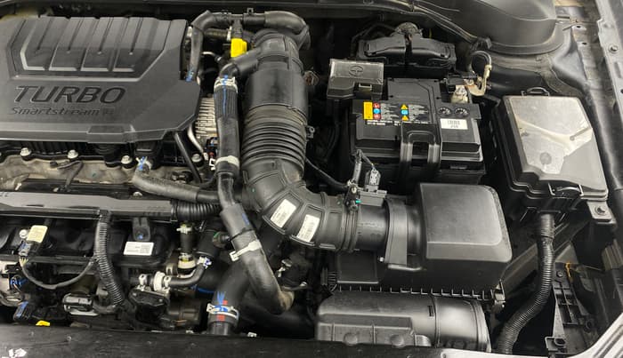 2024 Hyundai Verna SX (O) 1.5 TURBO PETROL DCT, Petrol, Automatic, 7,501 km, Engine View - Left