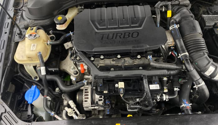 2024 Hyundai Verna SX (O) 1.5 TURBO PETROL DCT, Petrol, Automatic, 7,501 km, Engine View - Right