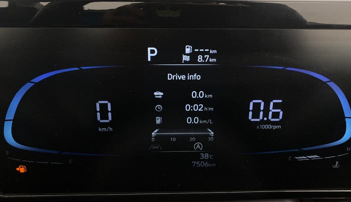 2024 Hyundai Verna SX (O) 1.5 TURBO PETROL DCT, Petrol, Automatic, 7,501 km, Odometer Image