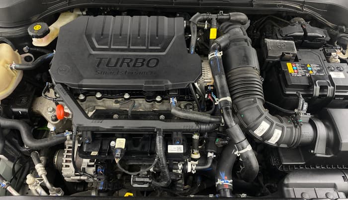 2024 Hyundai Verna SX (O) 1.5 TURBO PETROL DCT, Petrol, Automatic, 7,501 km, Engine View