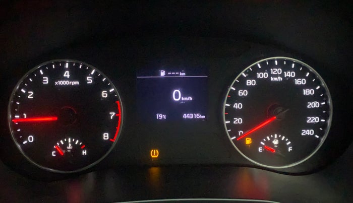 2022 KIA SELTOS HTX 1.5 PETROL, Petrol, Manual, 44,214 km, Odometer Image