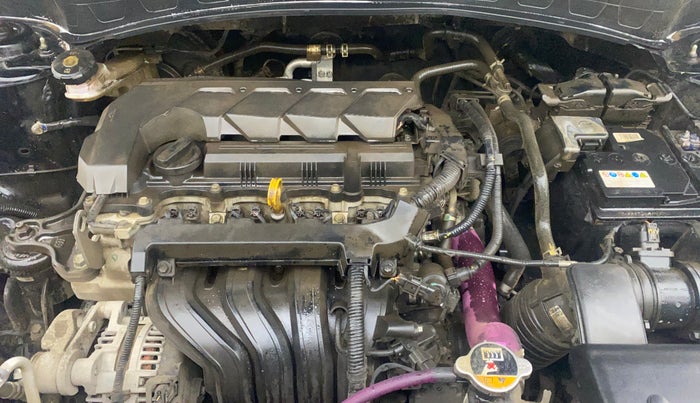 2022 KIA SELTOS HTX 1.5 PETROL, Petrol, Manual, 44,214 km, Engine View