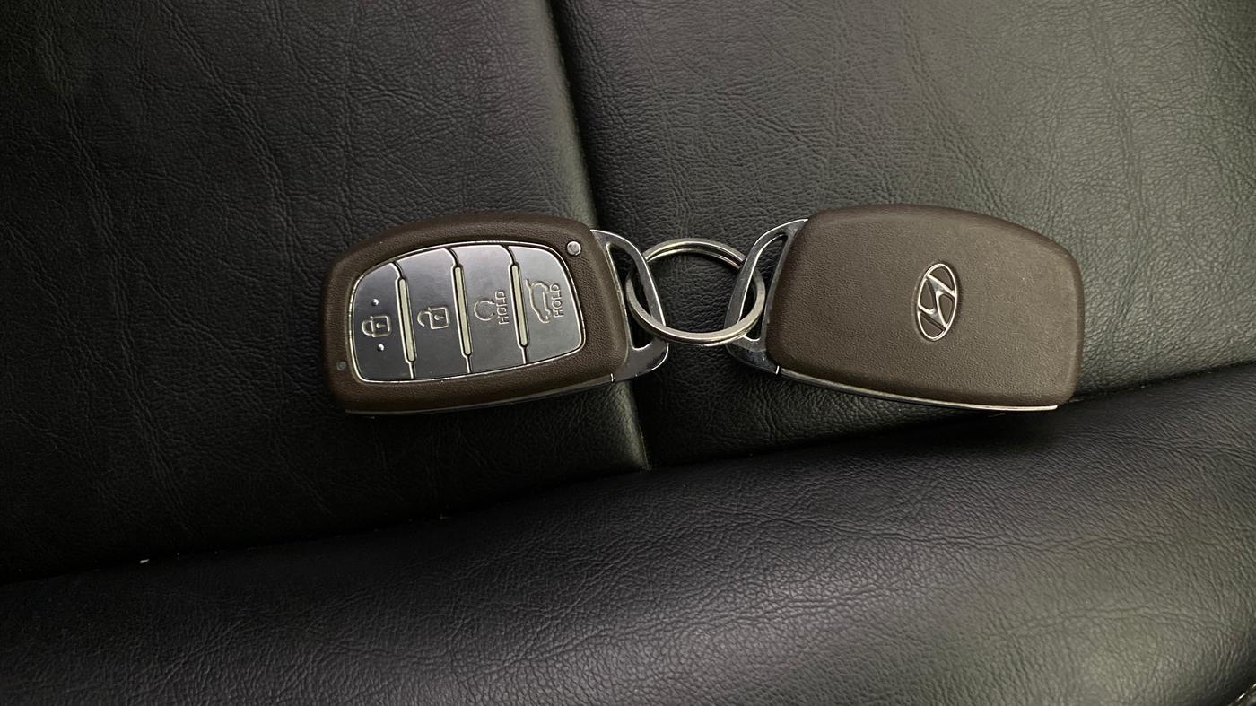 2023 Hyundai Creta SX 1.5 PETROL, Petrol, Manual, 85,152 km, Key Close Up