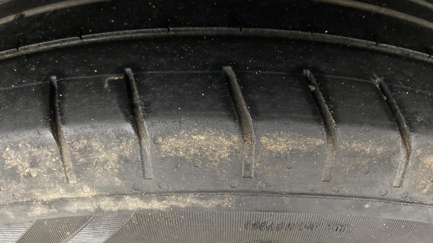 2023 Hyundai Creta SX 1.5 PETROL, Petrol, Manual, 85,152 km, Left Rear Tyre Tread
