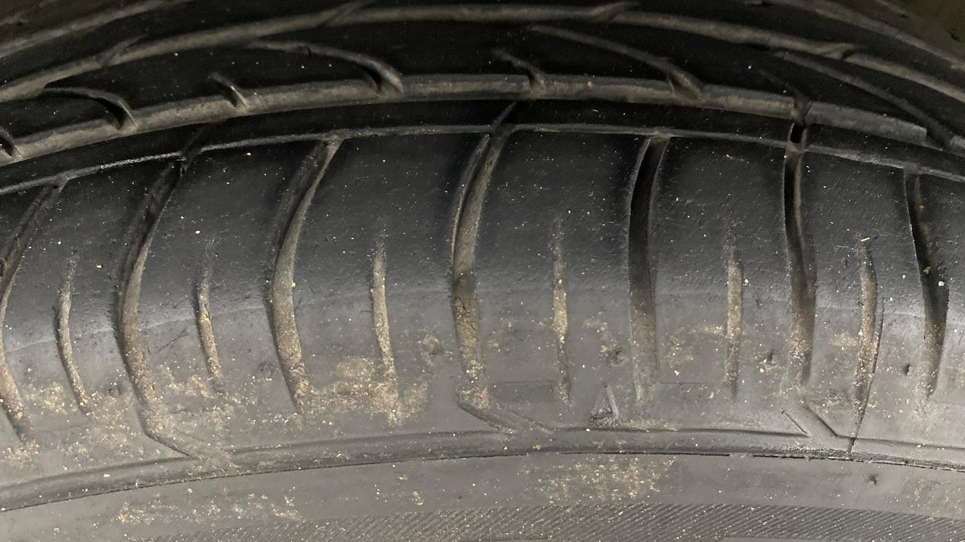 2023 Hyundai Creta SX 1.5 PETROL, Petrol, Manual, 85,152 km, Left Front Tyre Tread
