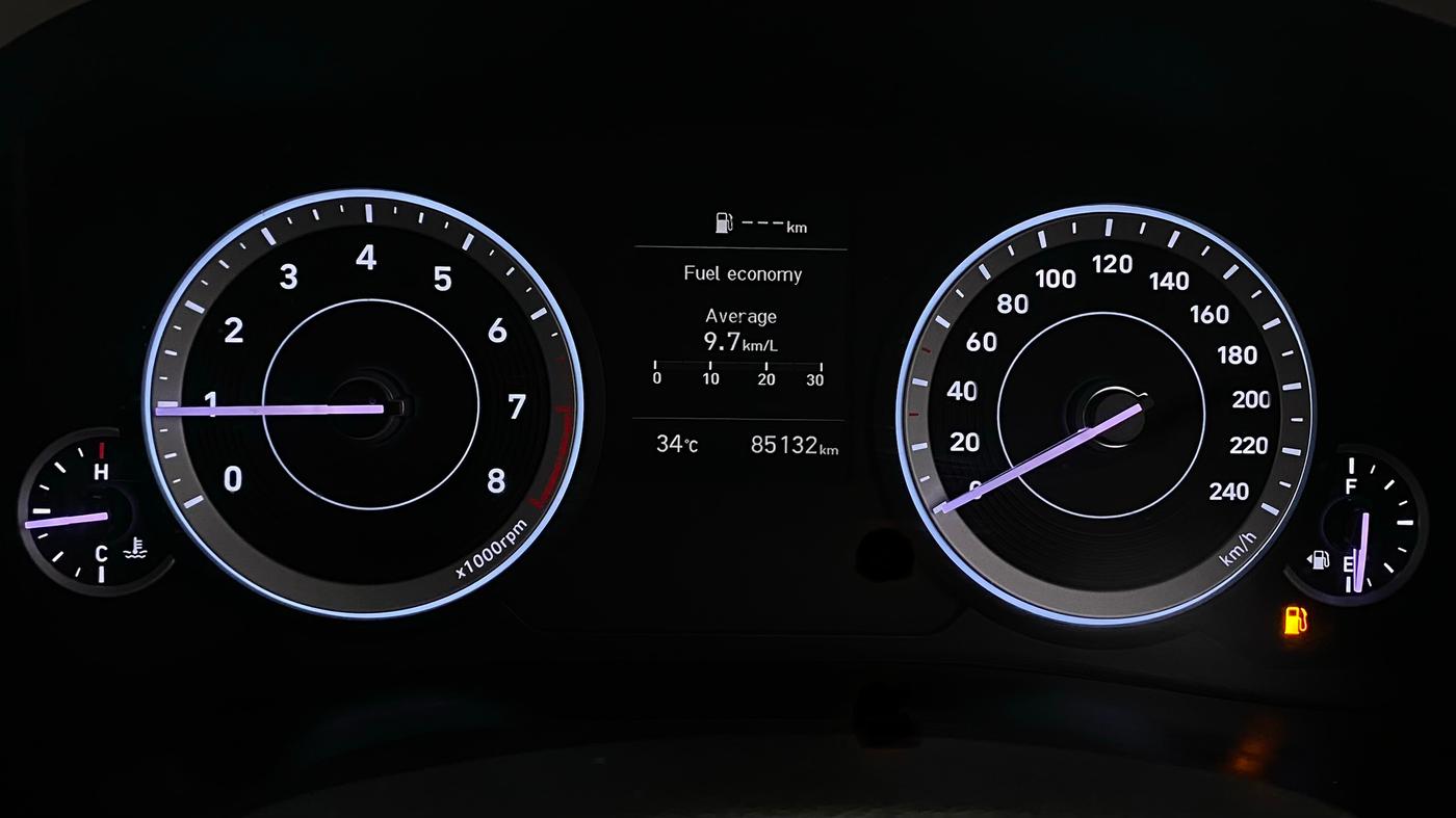 2023 Hyundai Creta SX 1.5 PETROL, Petrol, Manual, 85,152 km, Odometer Image
