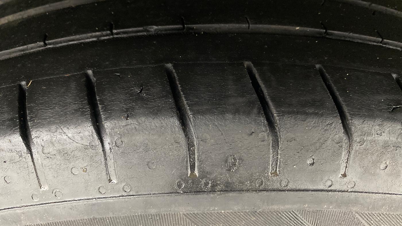 2023 Hyundai Creta SX 1.5 PETROL, Petrol, Manual, 85,152 km, Right Rear Tyre Tread