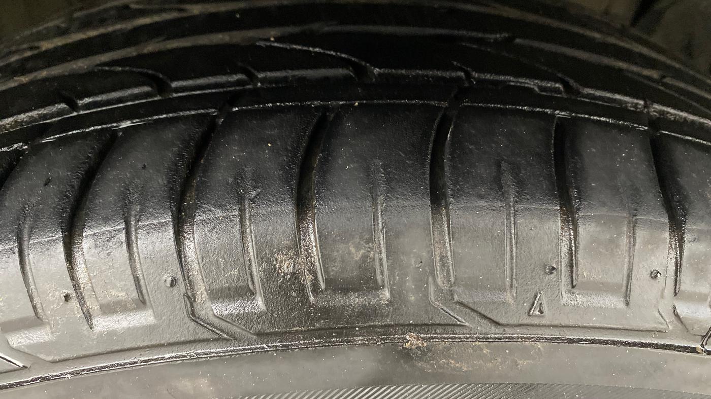 2023 Hyundai Creta SX 1.5 PETROL, Petrol, Manual, 85,152 km, Right Front Tyre Tread