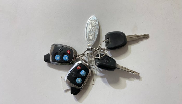 2018 Maruti Alto K10 VXI (O) AMT, Petrol, Automatic, 12,014 km, Key Close Up