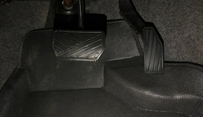 2018 Maruti Alto K10 VXI (O) AMT, Petrol, Automatic, 12,014 km, Pedals