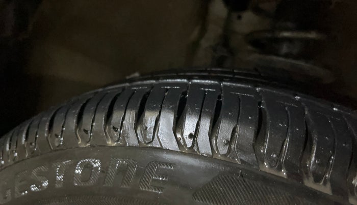 2018 Maruti Alto K10 VXI (O) AMT, Petrol, Automatic, 12,014 km, Right Front Tyre Tread