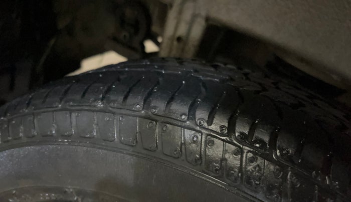 2018 Maruti Alto K10 VXI (O) AMT, Petrol, Automatic, 12,014 km, Right Rear Tyre Tread